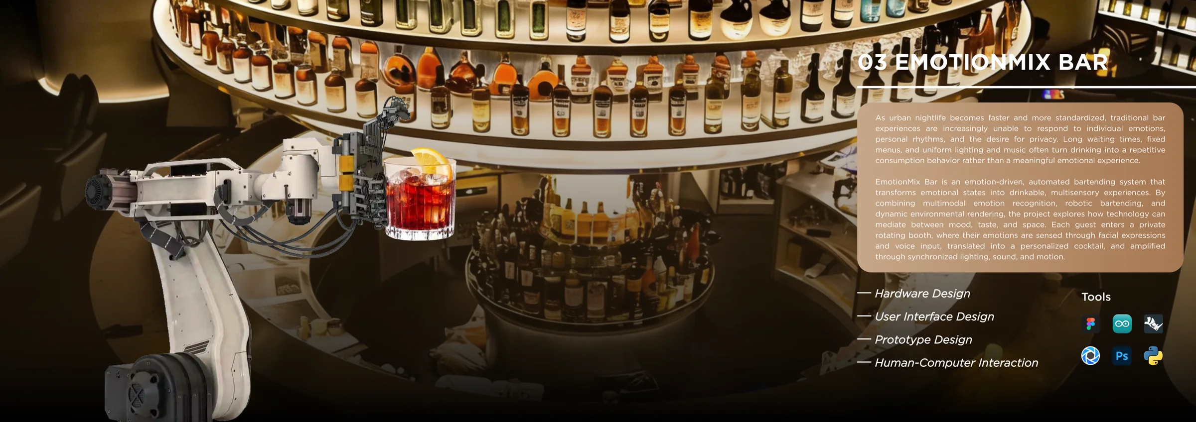 EmotionMix Bar project cover