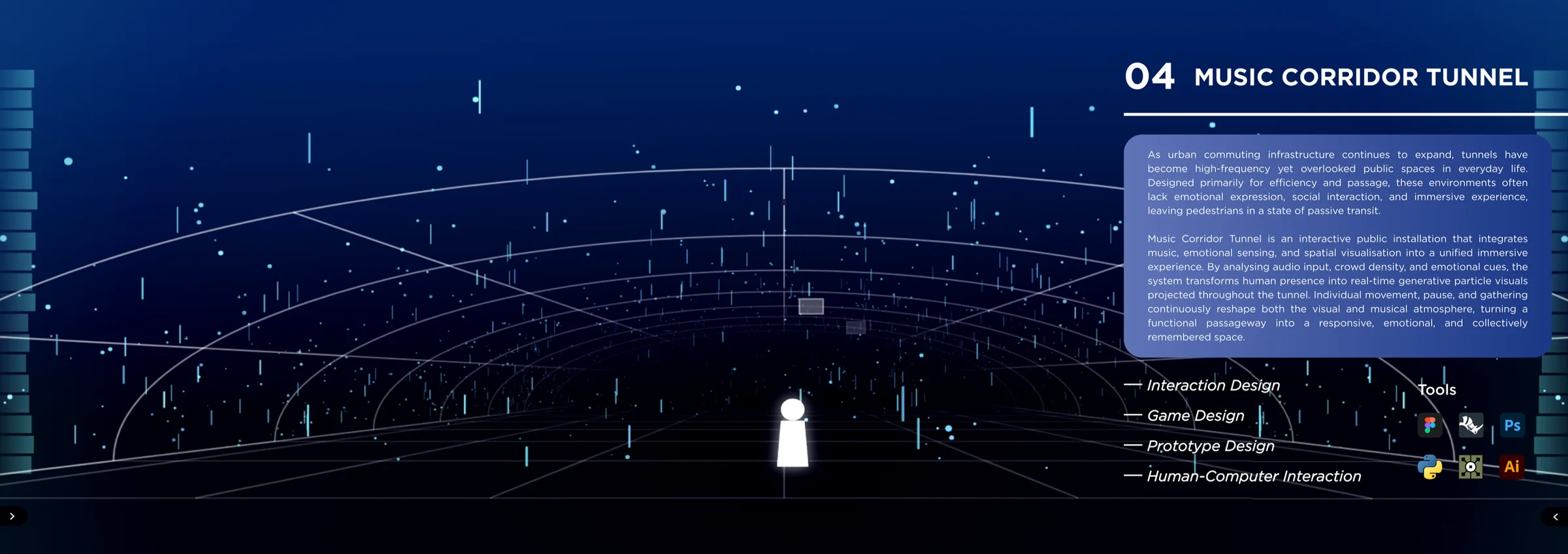 Music Corridor Tunnel project cover